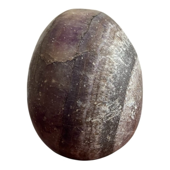 Alabaster Multicolored Marbled Decorative Egg 3" Easter Decor Stone - Picture 4 of 4